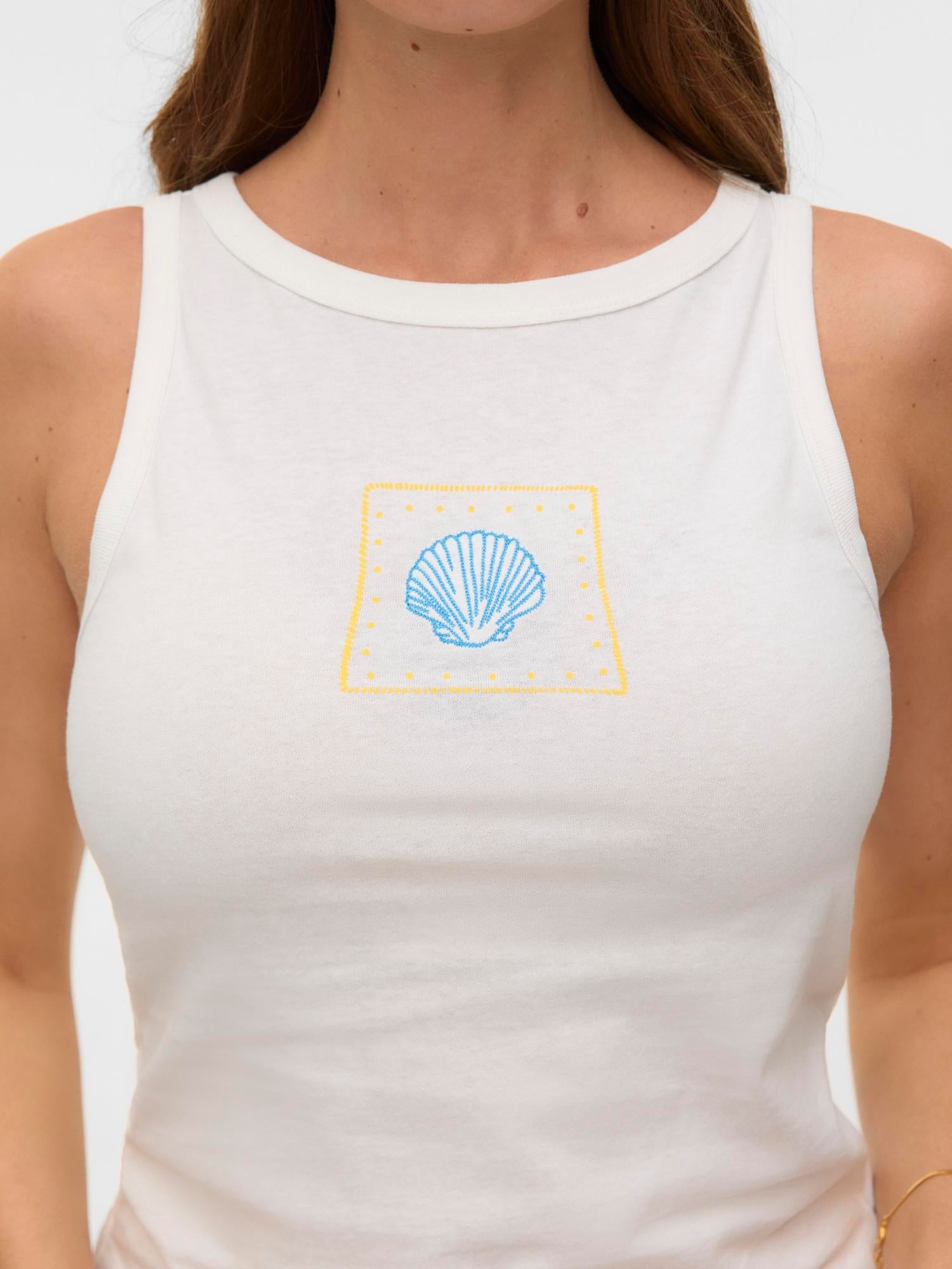VMALLY SLEEVELESS TOP
